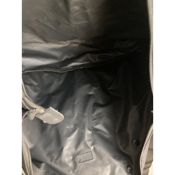 Athalon Black Zippered Nylon Tote Bag - Picture 6 of 6